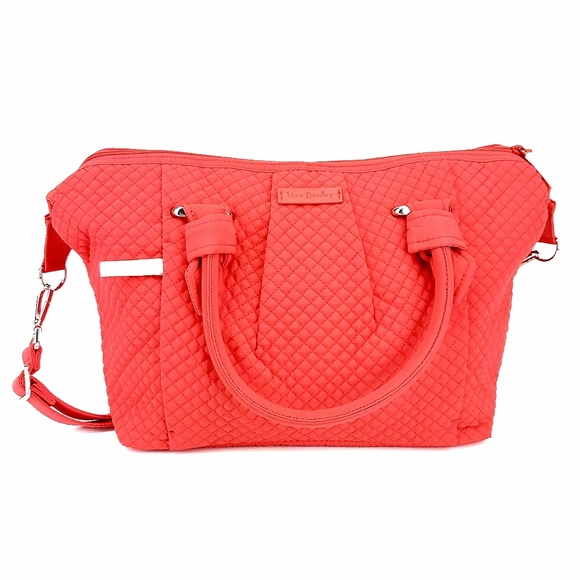 VERA BRADLEY CANYON SUNSET HADLEY SATCHEL - Picture 10 of 16